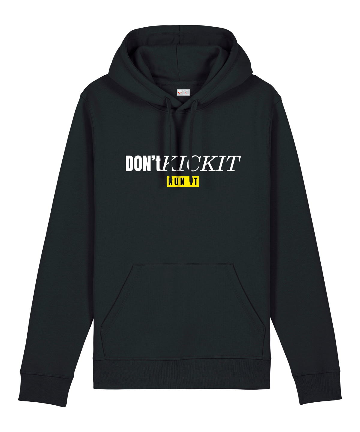 Kick it Rugby Hoodie