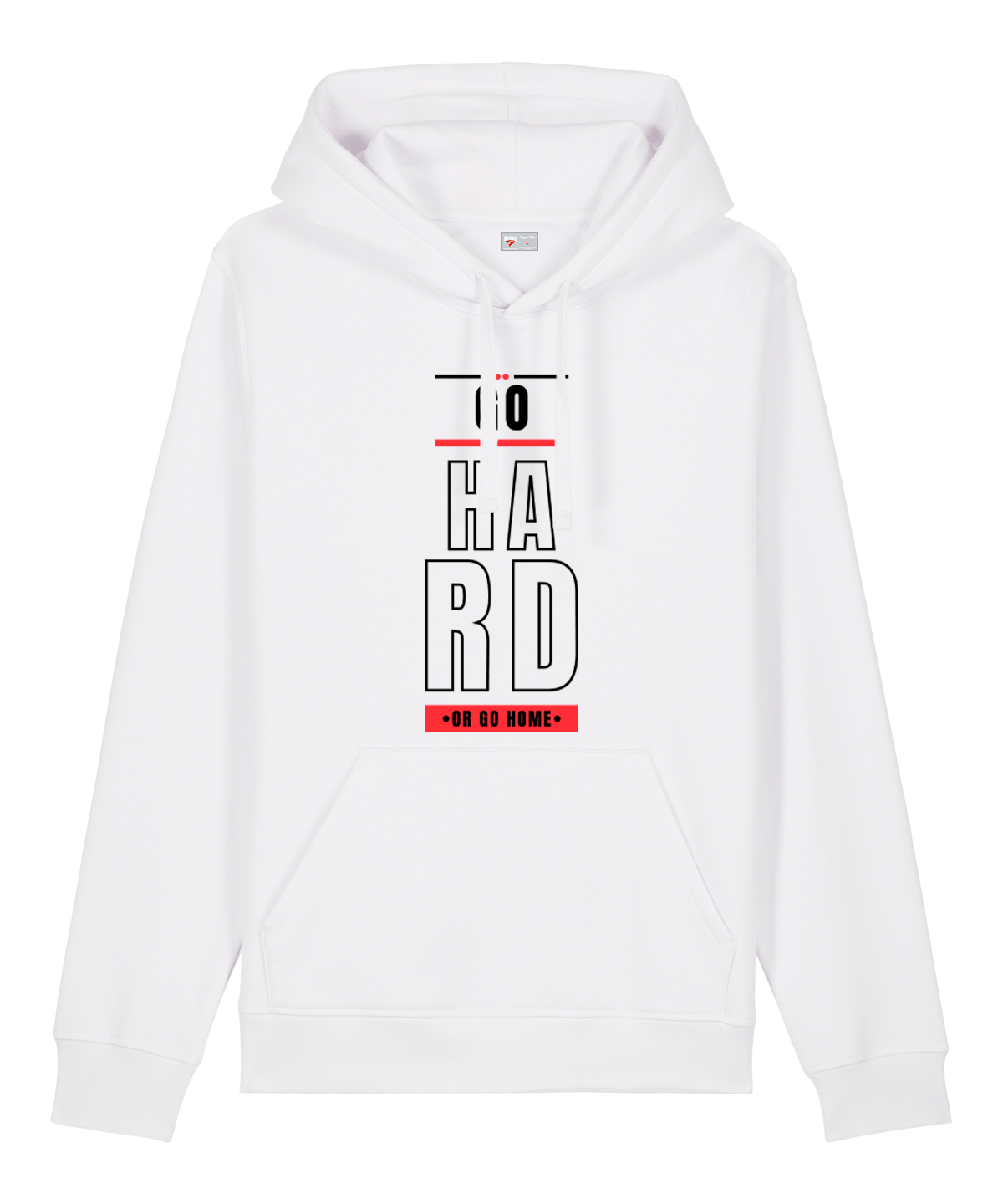 Go hard Whānau Rugby Hoodie