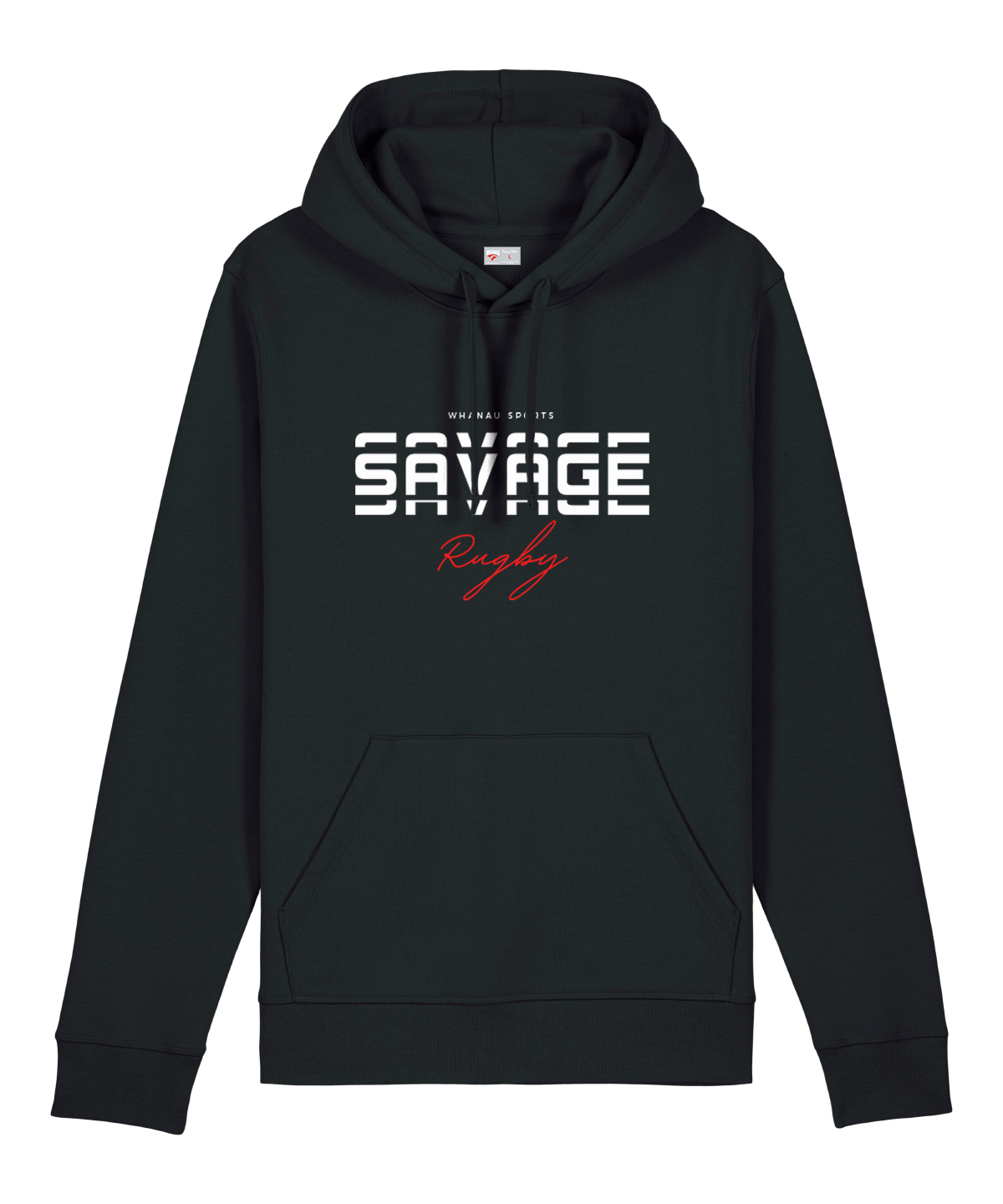 Savage Whānau Rugby hoodie