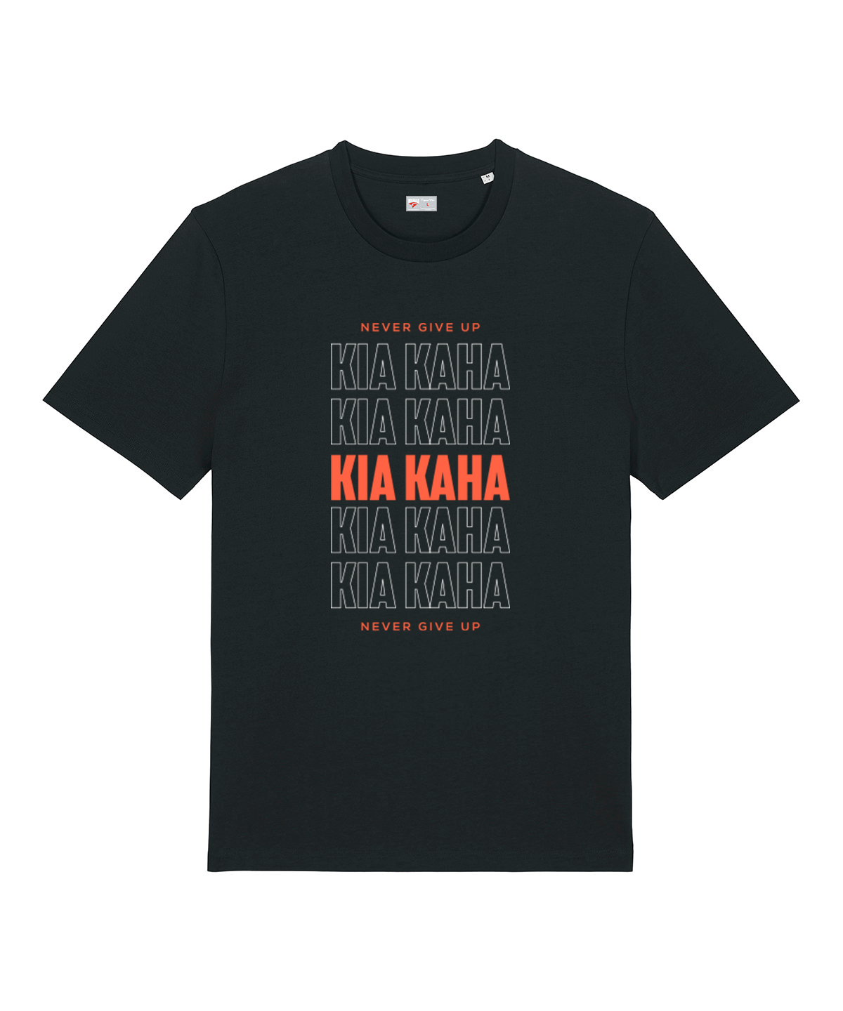 Kia kaha tee