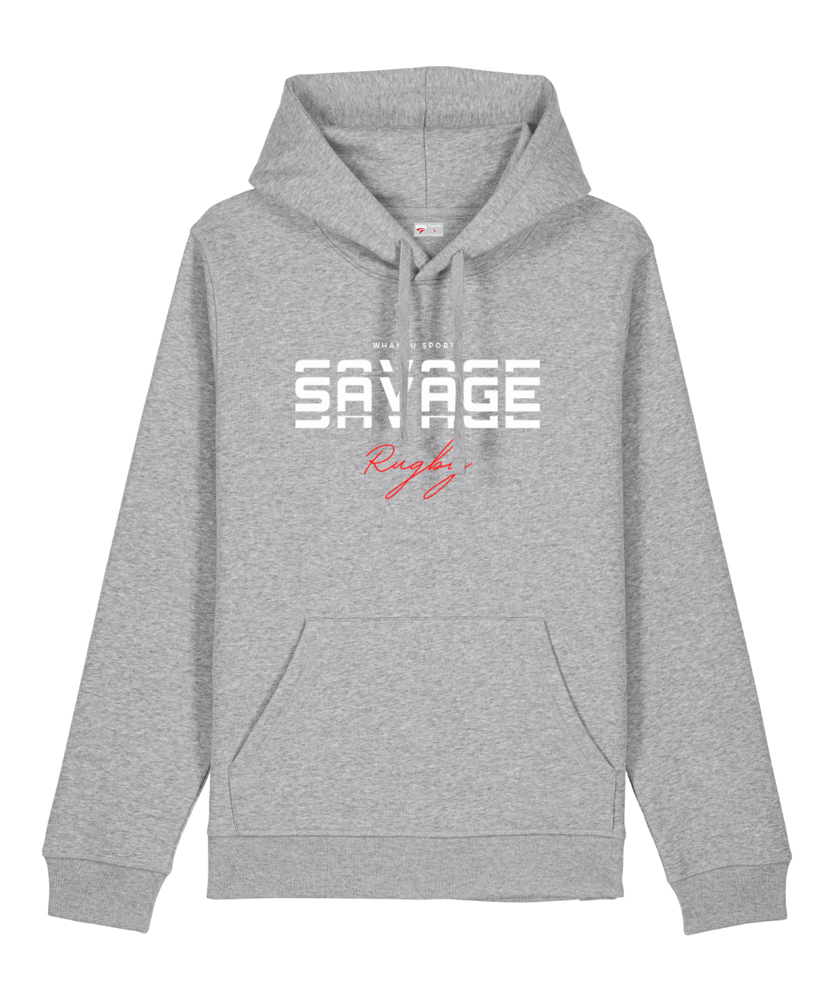 Savage Whānau Rugby hoodie