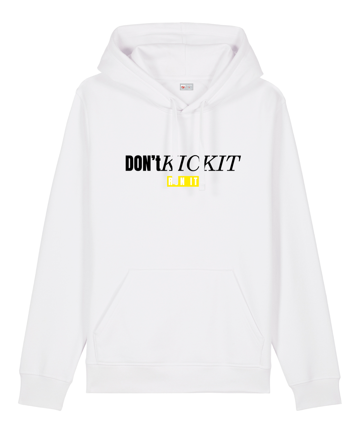 Kick it Rugby Hoodie