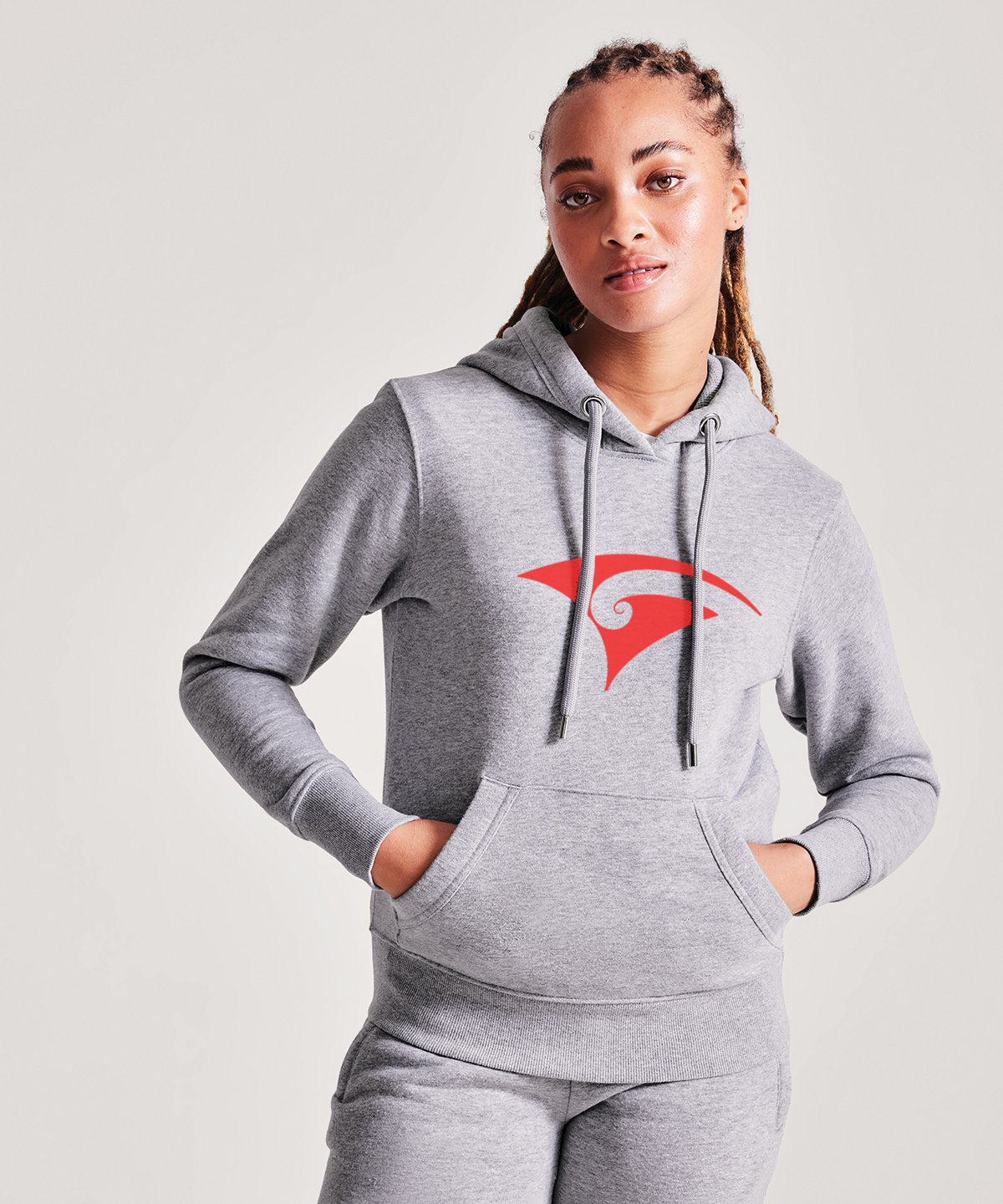 Te Whānau koru hoodie