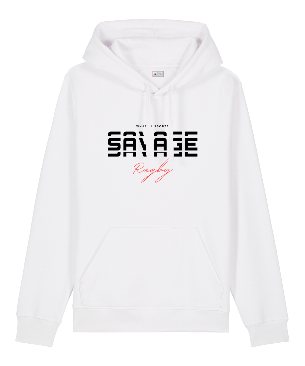 Savage Whānau Rugby hoodie
