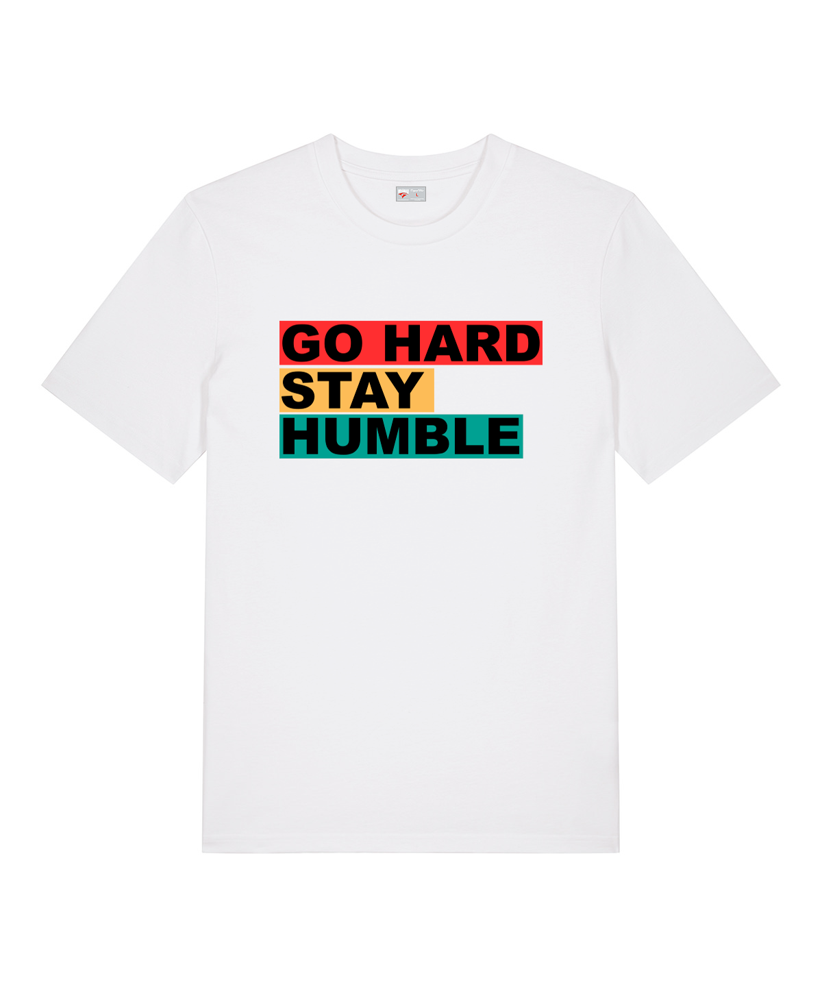Go hard Tee