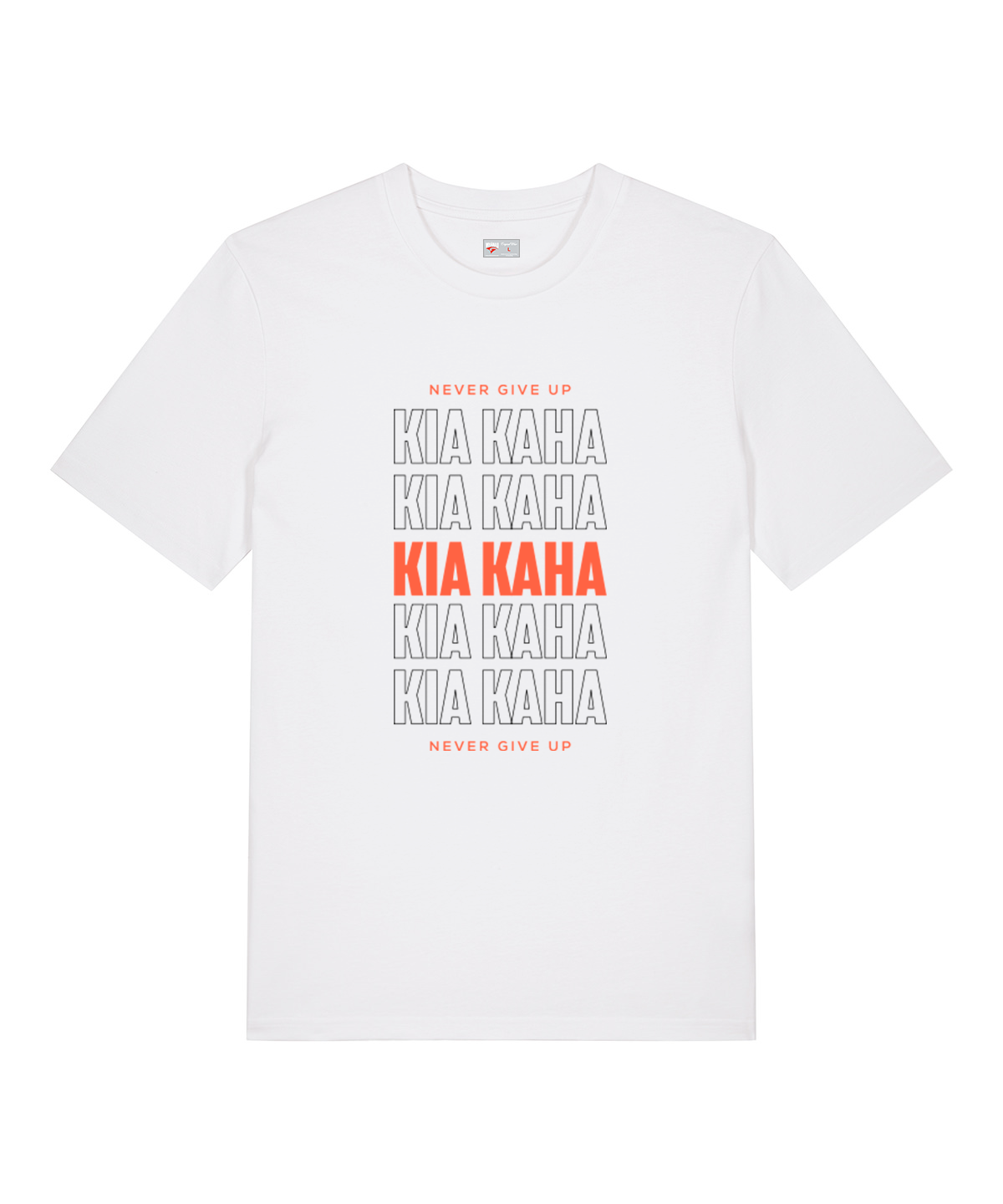 Kia kaha tee
