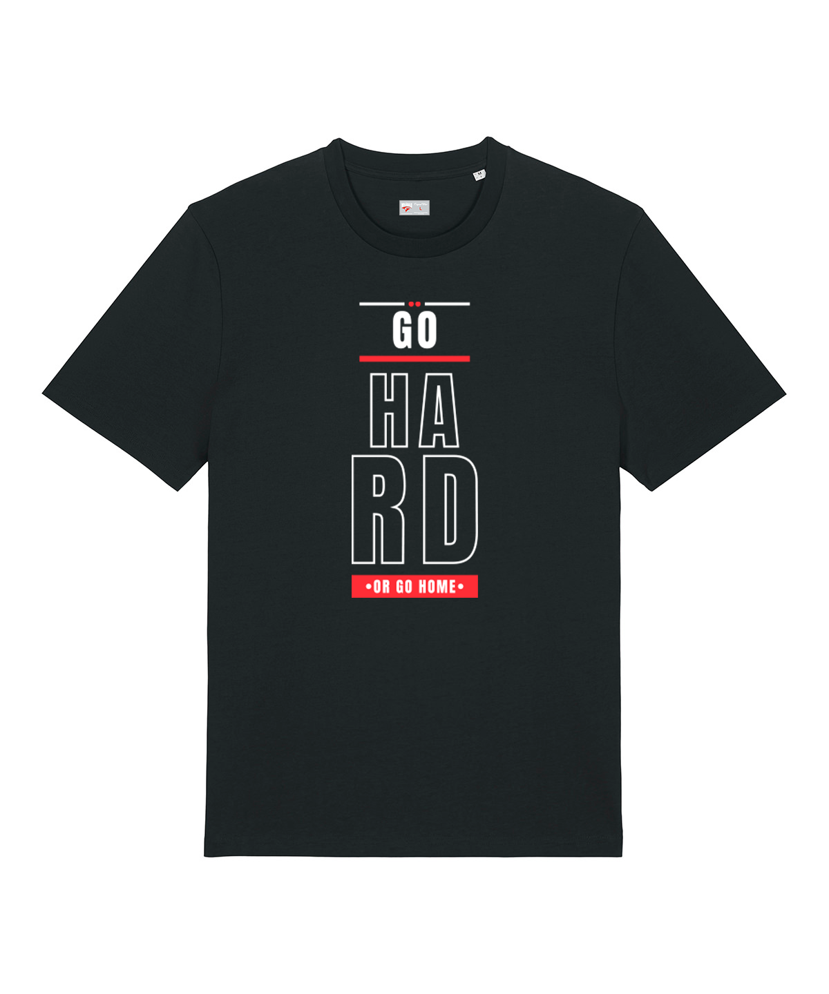 Go hard Whānau Rugby T
