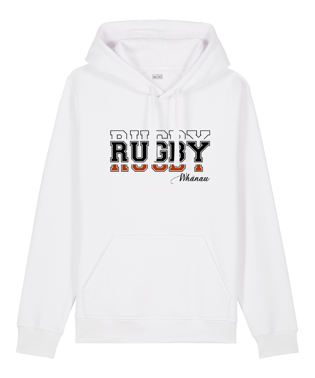 Whānau Rugby Pt1 Hoodie