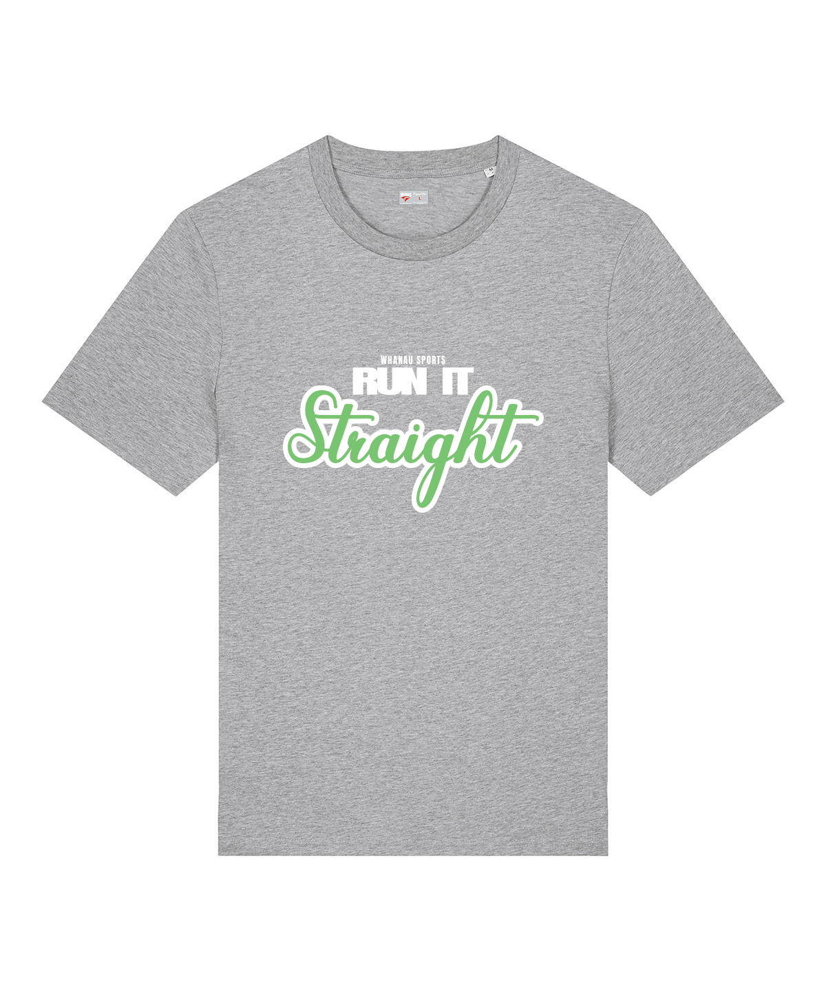 Straight Whānau Rugby T