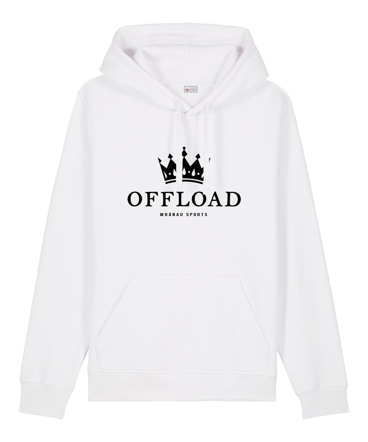 Offload King Whānau Rugby Hoodie