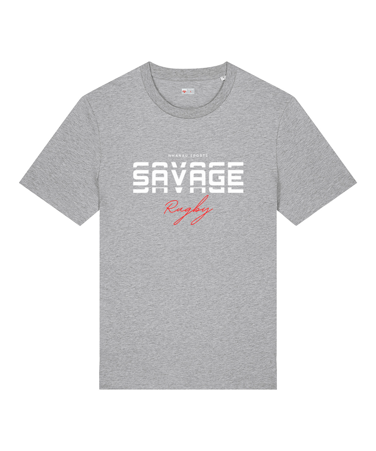 Savage Whānau Rugby T