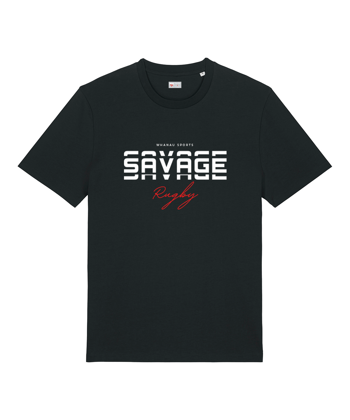 Savage Whānau Rugby T