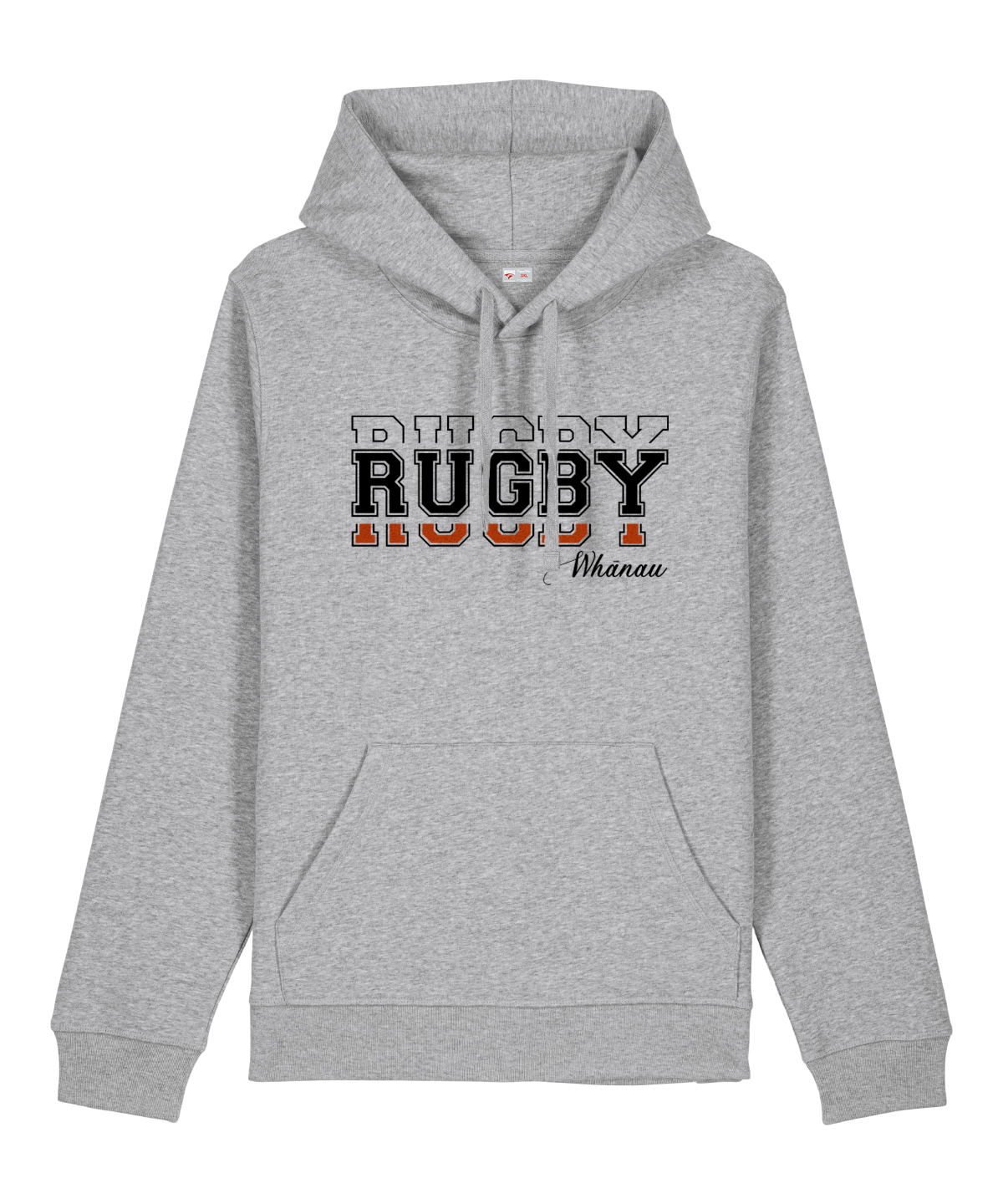 Whānau Rugby Pt1 Hoodie