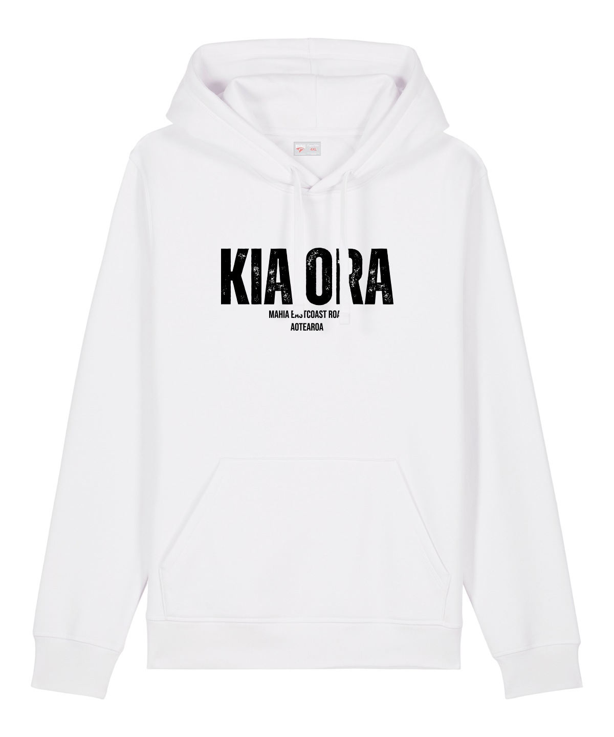 Kia Ora Whānau Hoodie