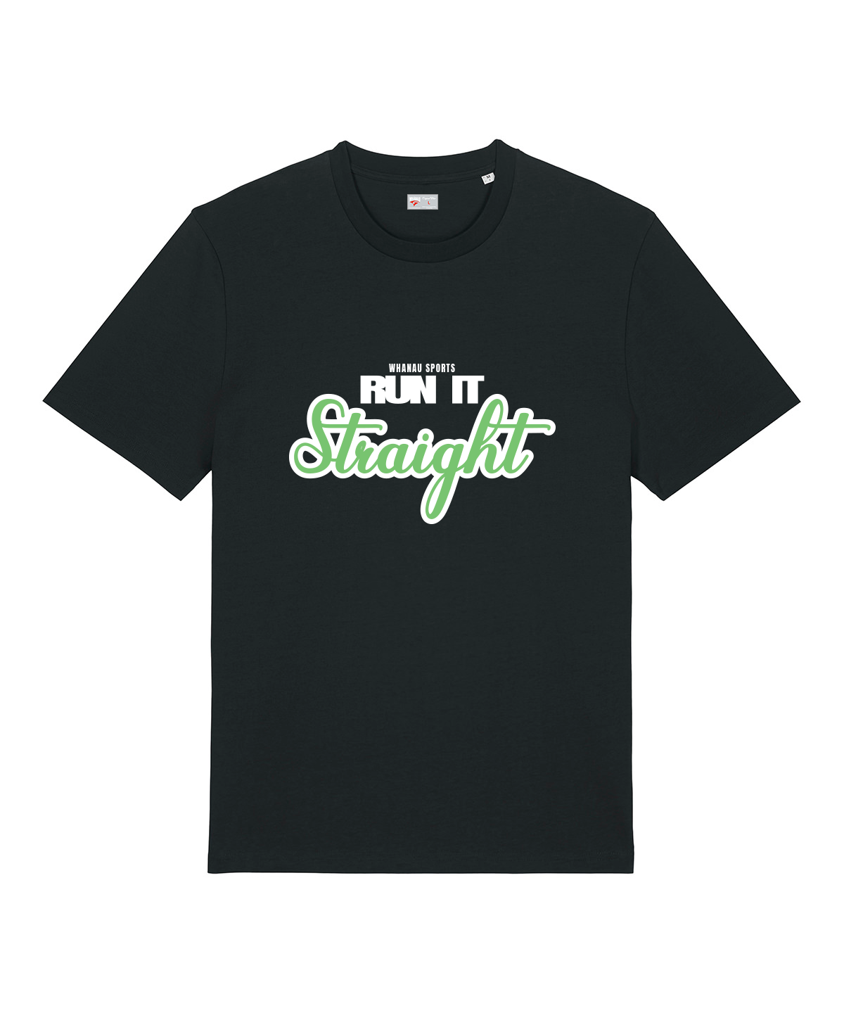 Straight Whānau Rugby T