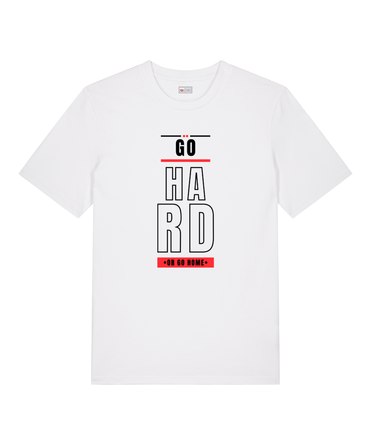 Go hard Whānau Rugby T