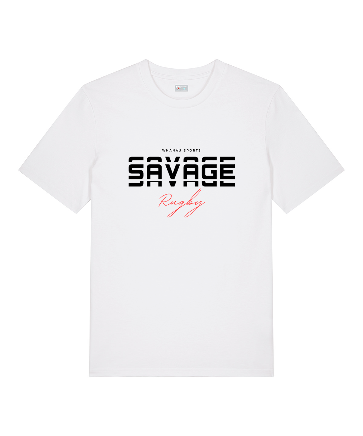 Savage Whānau Rugby T