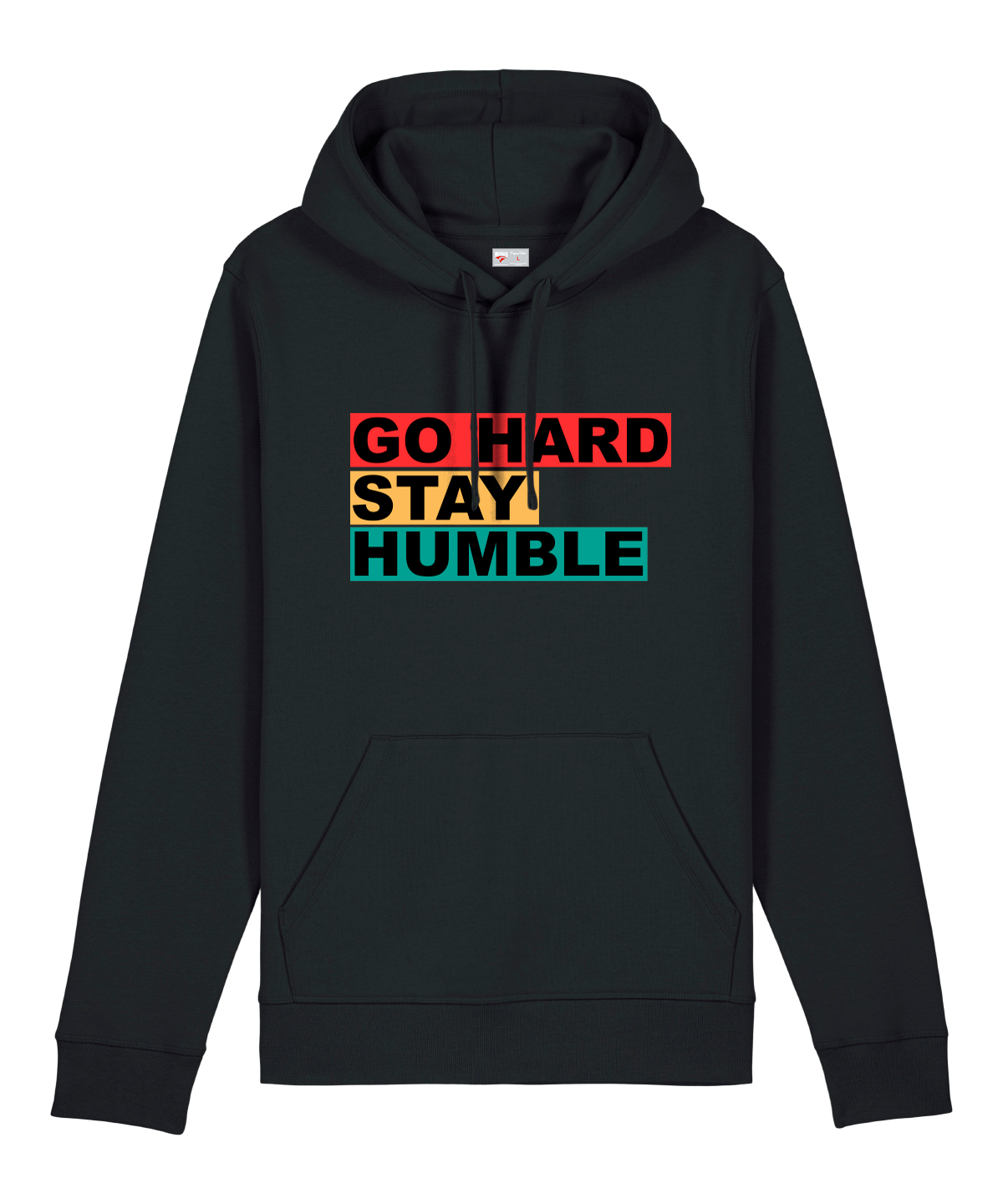 Go hard Hoodie