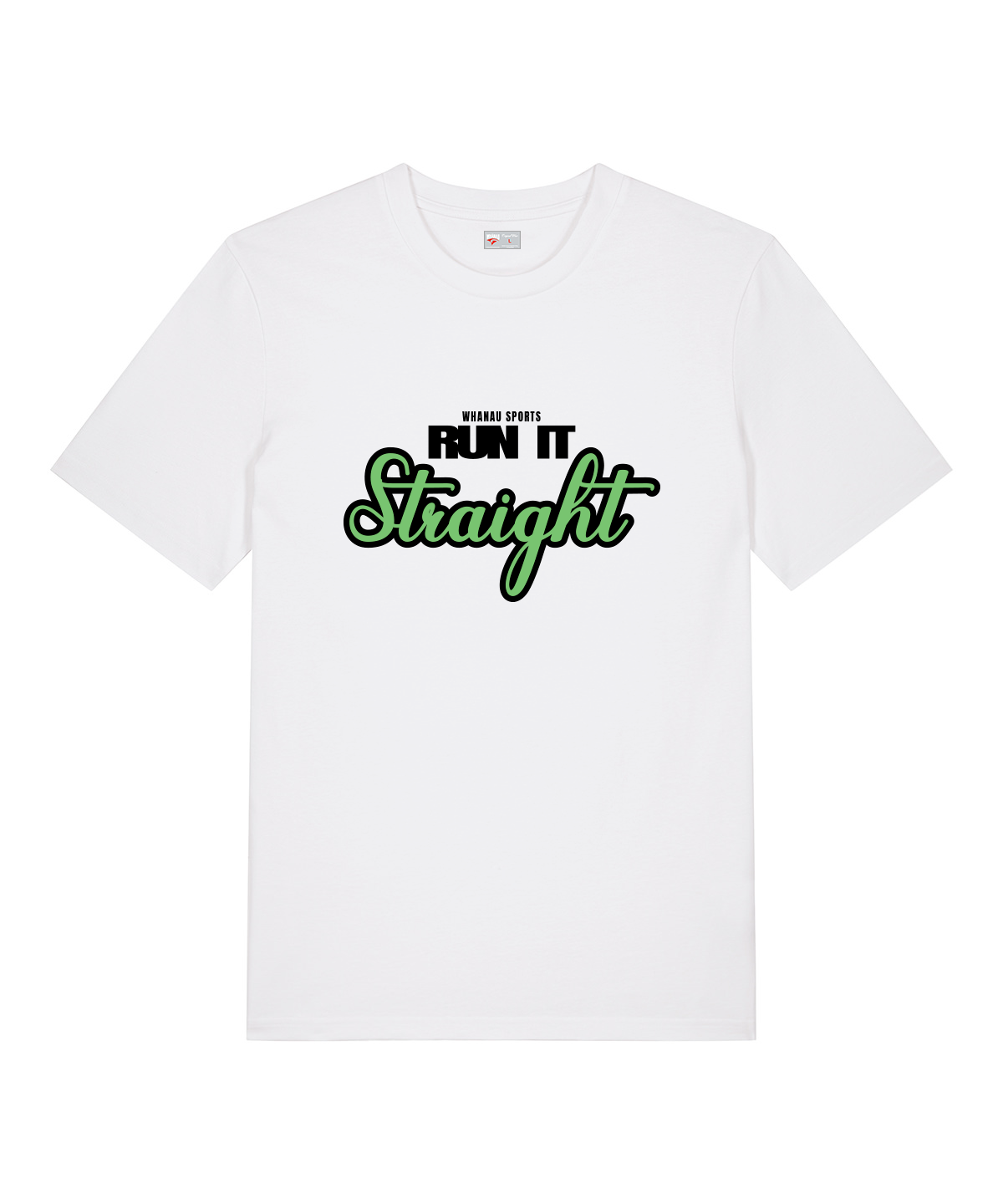 Straight Whānau Rugby T