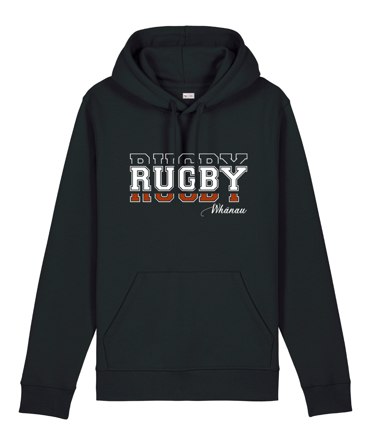 Whānau Rugby Pt1 Hoodie