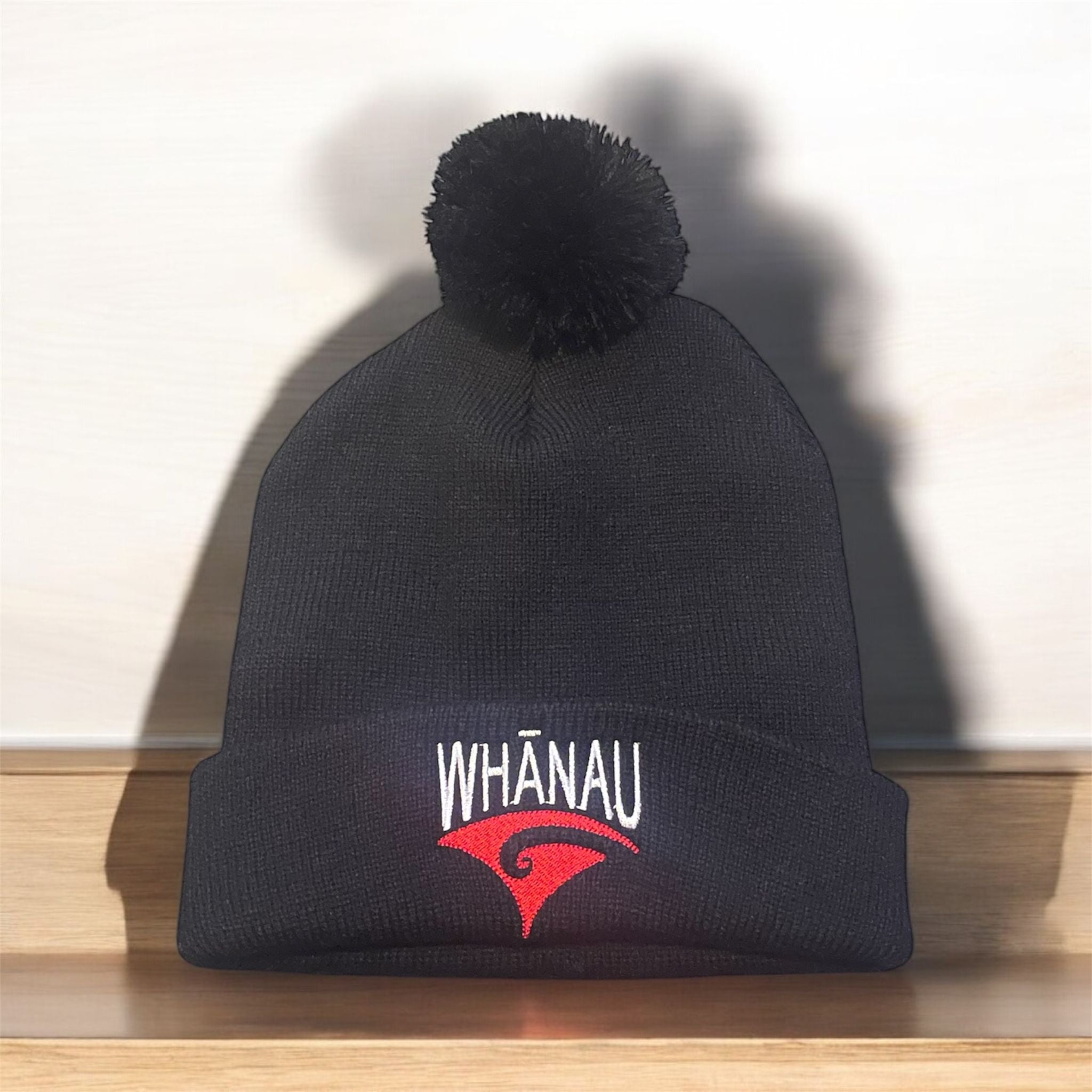 Whānau Original Snowstar beanie